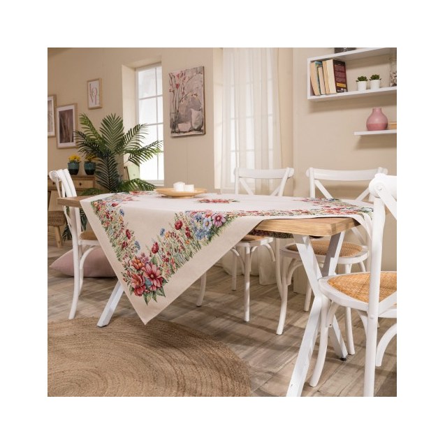 Τραπεζομάντηλο Teoran Toreno - 140x220cm