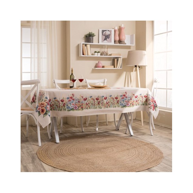 Τραπεζομάντηλο Teoran Toreno - 140x180cm