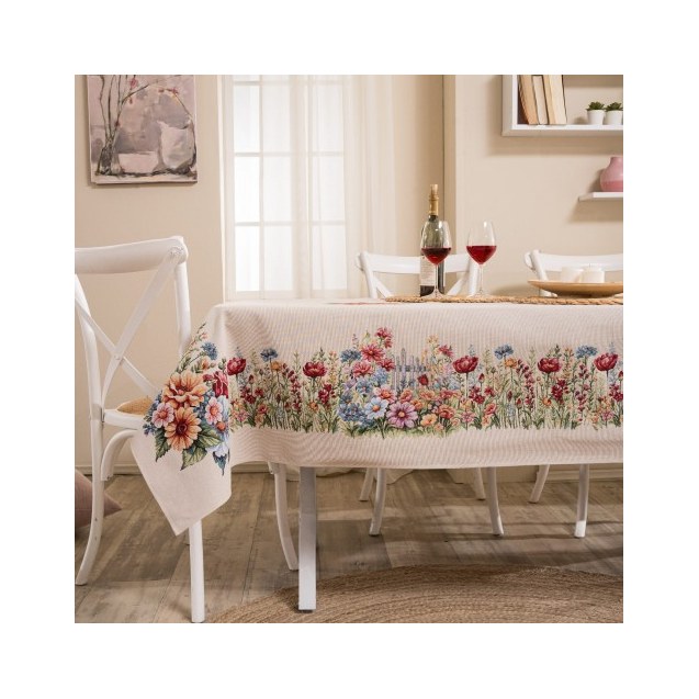 Τραπεζομάντηλο Teoran Toreno - 140x180cm