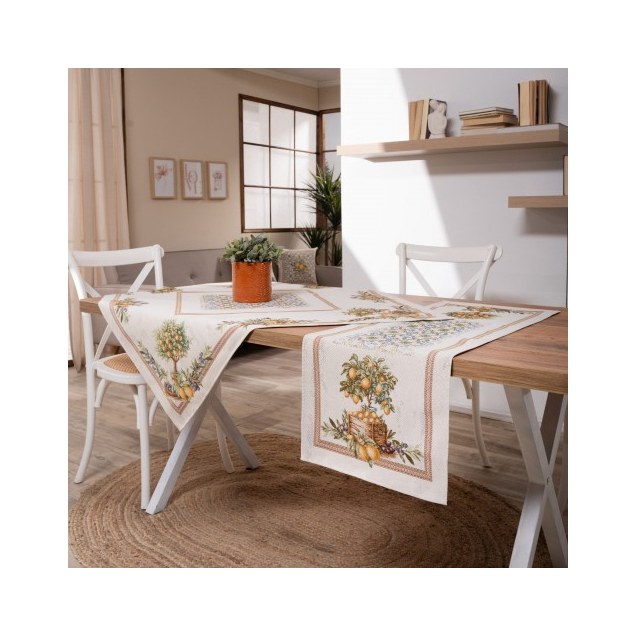 Καρέ &amp Τραβέρσα Teoran Mediterraneo Σετ 2...