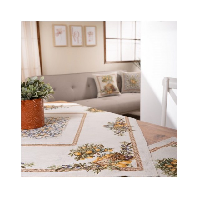 Καρέ &amp Τραβέρσα Teoran Mediterraneo Σετ 2...