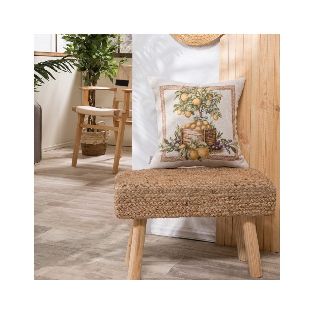 Μαξιλαροθήκη Teoran Mediterraneo - 45x45cm με...