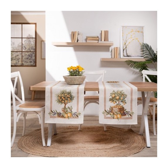 Τραβέρσα Teoran Mediterraneo - 45x140cm