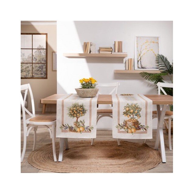 Τραβέρσα Teoran Mediterraneo - 45x140cm