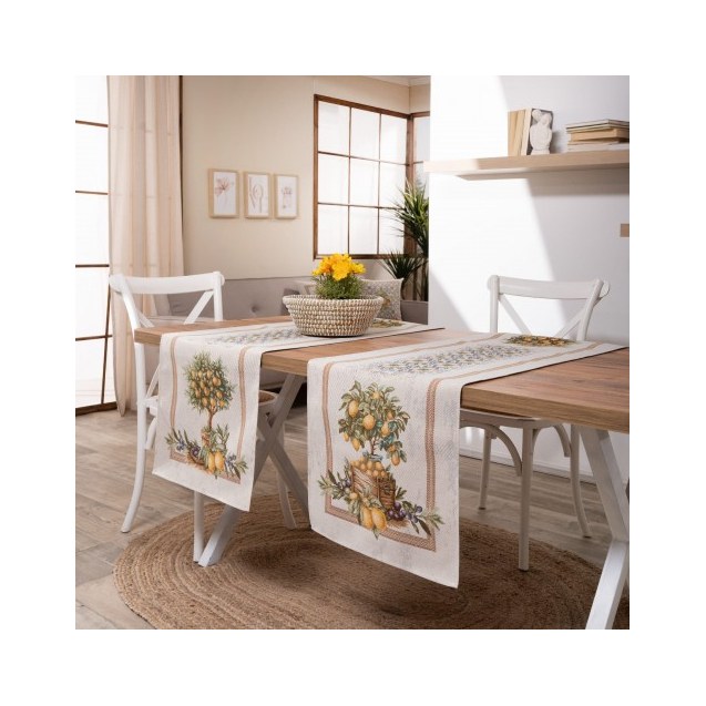 Τραβέρσα Teoran Mediterraneo - 45x140cm