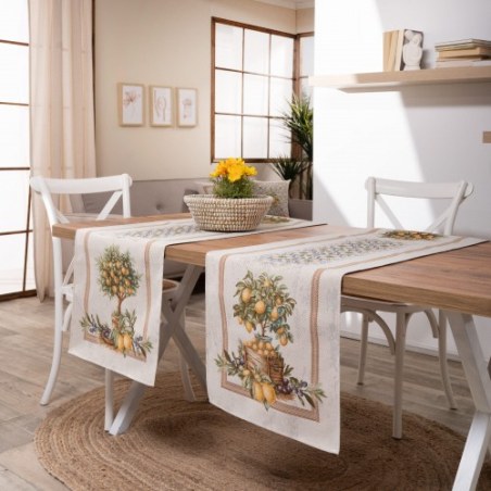 Τραβέρσα Teoran Mediterraneo - 45x140cm