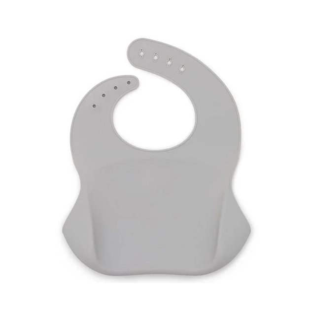 Σαλιάρα Σιλικόνης NOUI NOUI Little Wheels NN12109