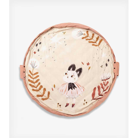 PLAY&GO. Στρώμα παιχνιδιού Μαλακό - τσάντα 2 σε 1. Moulin Roty Apres La Pluie ΡG152811