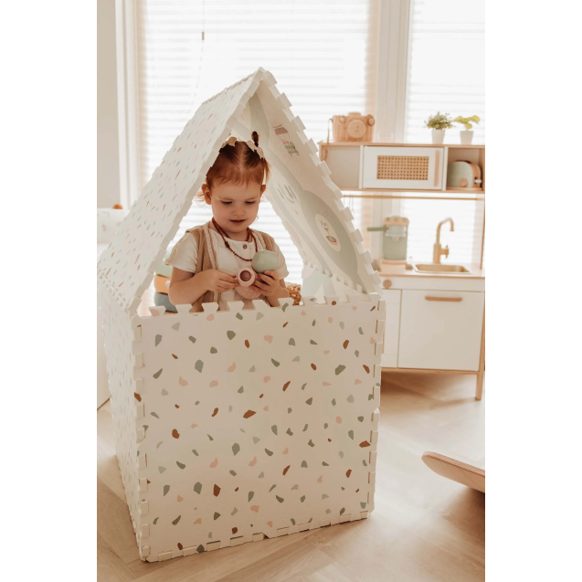 PLAY&GO. Στρωματάκι Παζλ Διπλής Όψης - Κουτί...