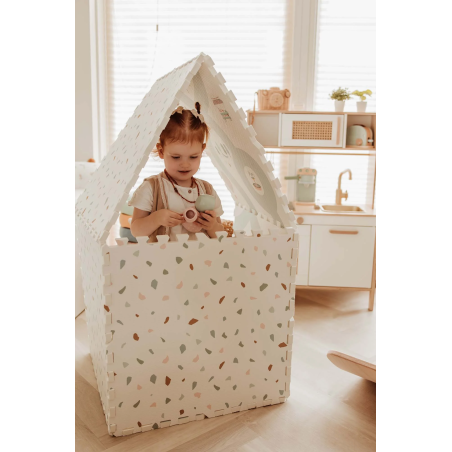 PLAY&GO. Στρωματάκι Παζλ Διπλής Όψης - Κουτί Αποθήκευσης - Το Χωριό ΡG600935