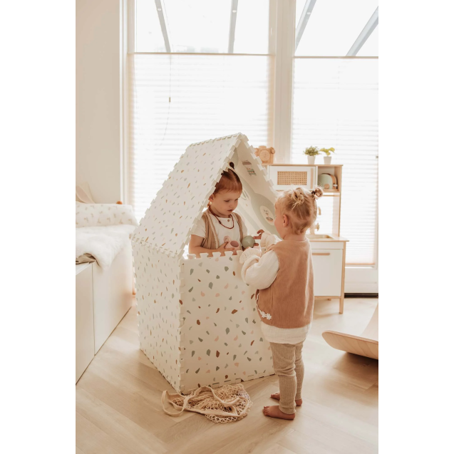 PLAY&GO. Στρωματάκι Παζλ Διπλής Όψης - Κουτί...