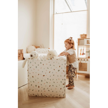 PLAY&GO. Στρωματάκι Παζλ Διπλής Όψης - Κουτί Αποθήκευσης - Το Χωριό ΡG600935