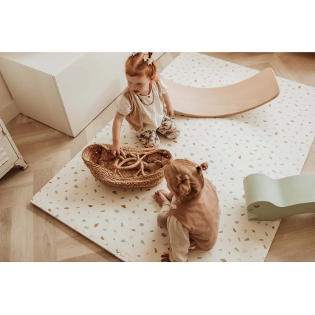 PLAY&GO. Στρωματάκι Παζλ Διπλής Όψης - Κουτί Αποθήκευσης - Το Χωριό ΡG600935