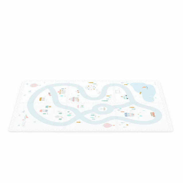 PLAY&GO. Στρωματάκι Παζλ Διπλής Όψης - Κουτί...