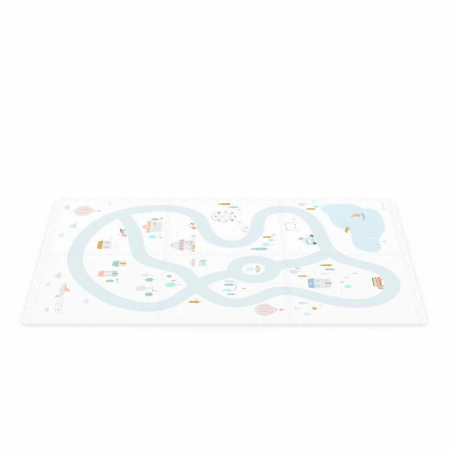 PLAY&GO. Στρωματάκι Παζλ Διπλής Όψης - Κουτί Αποθήκευσης - Το Χωριό ΡG600935