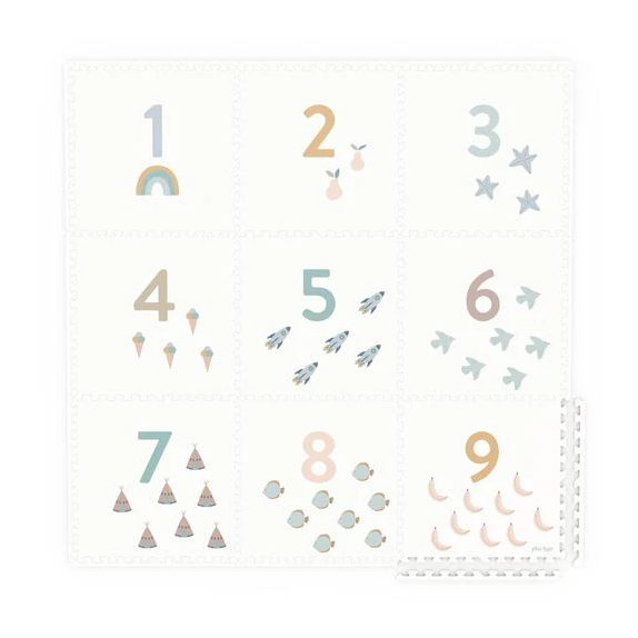 PLAY&GO. Στρωματάκι Παζλ Διπλής Όψης - Κουτί Αποθήκευσης...