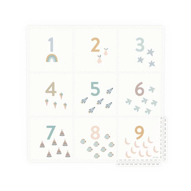 PLAY&GO. Στρωματάκι Παζλ Διπλής Όψης - Κουτί...