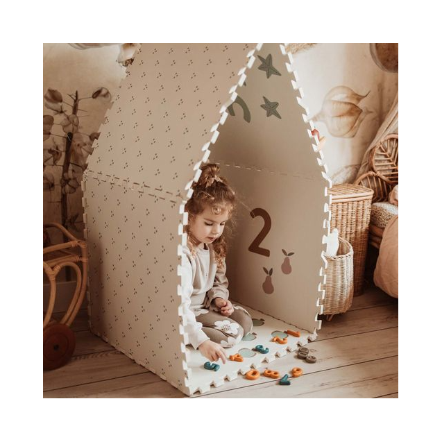 PLAY&GO. Στρωματάκι Παζλ Διπλής Όψης - Κουτί...