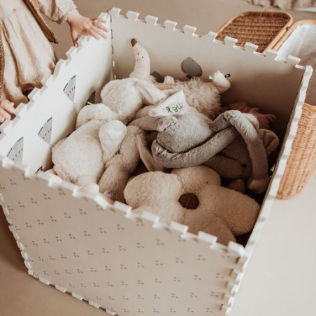 PLAY&GO. Στρωματάκι Παζλ Διπλής Όψης - Κουτί Αποθήκευσης - Αριθμοί ΡG600997