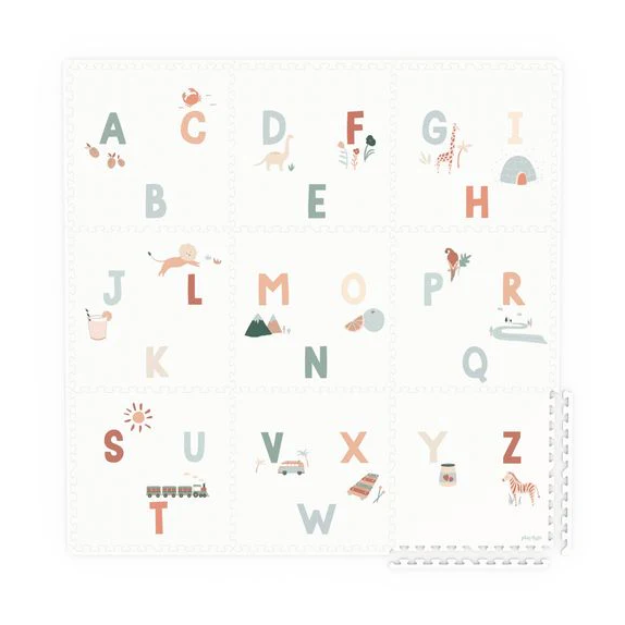 PLAY&GO. Στρωματάκι Παζλ Διπλής Όψης - Κουτί Αποθήκευσης...