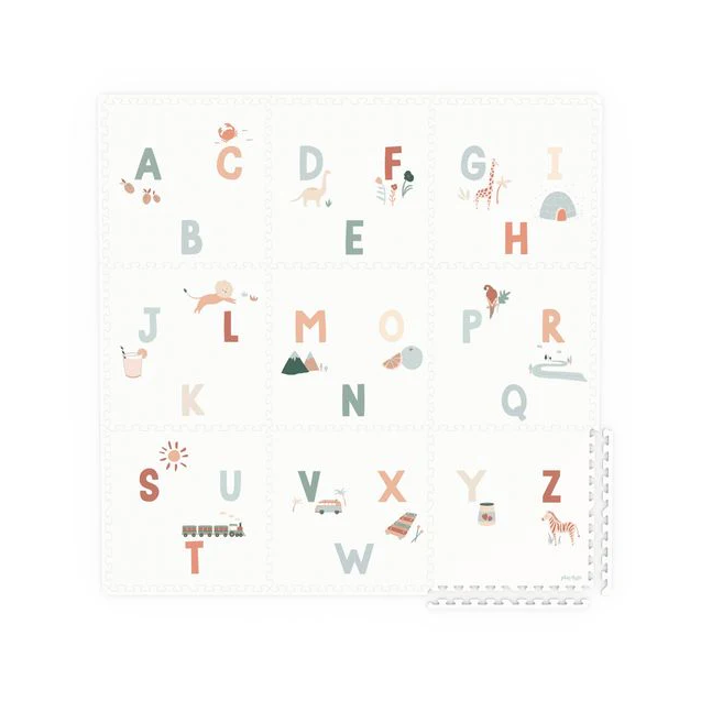 PLAY&GO. Στρωματάκι Παζλ Διπλής Όψης - Κουτί...