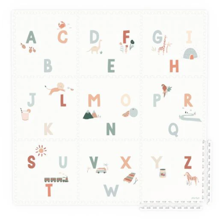 PLAY&GO. Στρωματάκι Παζλ Διπλής Όψης - Κουτί Αποθήκευσης - Αλφάβητο ΡG601000