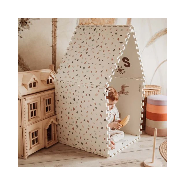 PLAY&GO. Στρωματάκι Παζλ Διπλής Όψης - Κουτί...