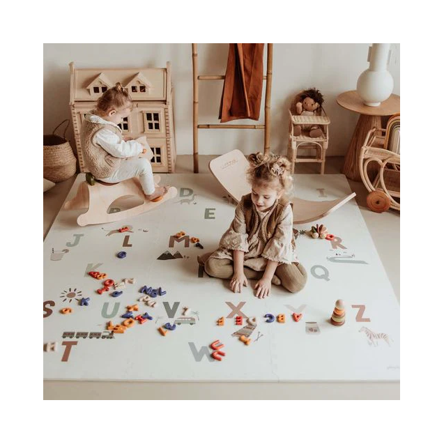 PLAY&GO. Στρωματάκι Παζλ Διπλής Όψης - Κουτί...