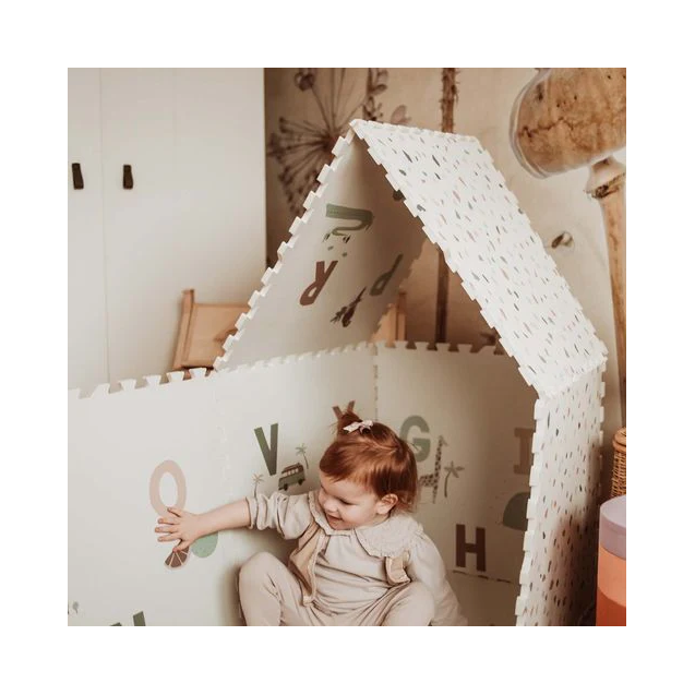 PLAY&GO. Στρωματάκι Παζλ Διπλής Όψης - Κουτί...