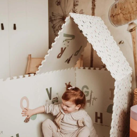 PLAY&GO. Στρωματάκι Παζλ Διπλής Όψης - Κουτί Αποθήκευσης - Αλφάβητο ΡG601000