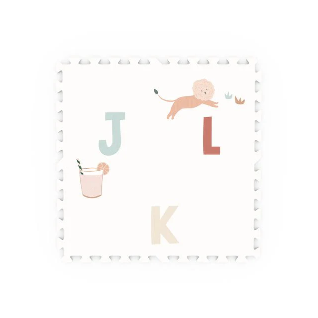 PLAY&GO. Στρωματάκι Παζλ Διπλής Όψης - Κουτί...