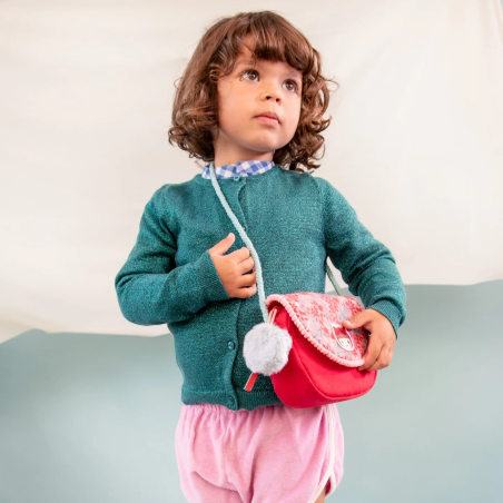 Τσαντάκι ώμου Κοκκινοσκουφίτσα LI83529 Lilliputiens