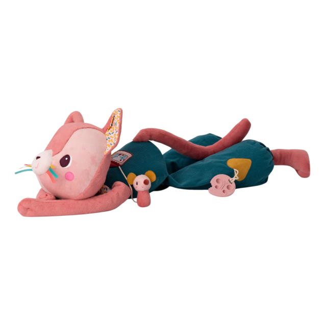 Υφασμάτινη Γάτα Lilliputiens Δραστηριοτήτων...