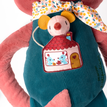 Υφασμάτινη Γάτα Lilliputiens Δραστηριοτήτων Γίγας Jeanne LI83565