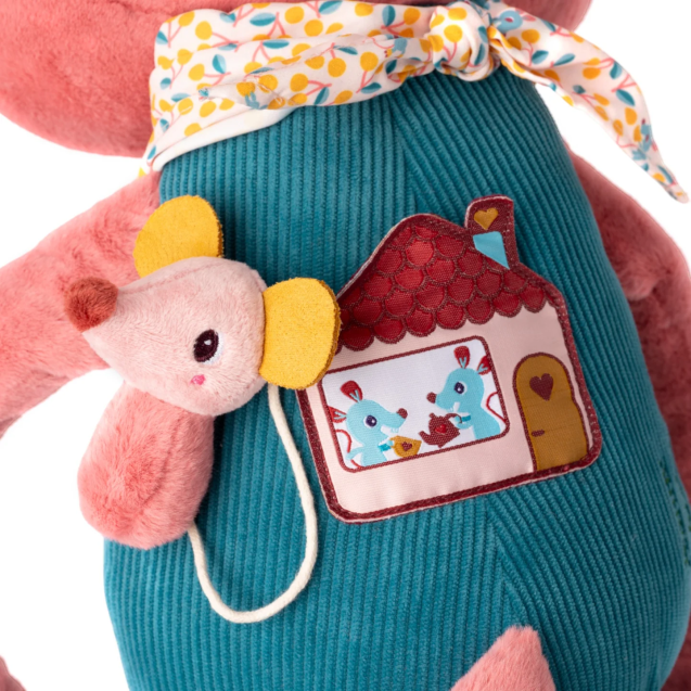 Υφασμάτινη Γάτα Lilliputiens Δραστηριοτήτων...