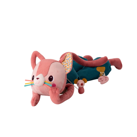 Υφασμάτινη Γάτα Lilliputiens Δραστηριοτήτων Γίγας Jeanne LI83565