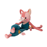 Υφασμάτινη Γάτα Lilliputiens Δραστηριοτήτων Γίγας Jeanne LI83565
