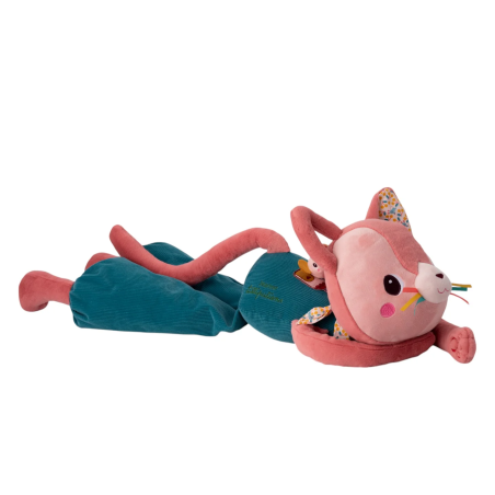 Υφασμάτινη Γάτα Lilliputiens Δραστηριοτήτων Γίγας Jeanne LI83565