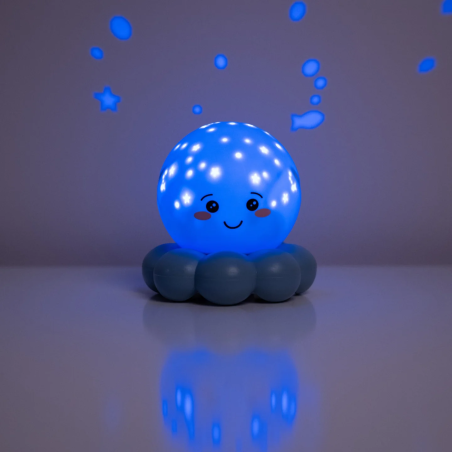 Προβολέας Αστεριών Cloud B Χταποδάκι μπλε παστέλ CLO-1100-BL