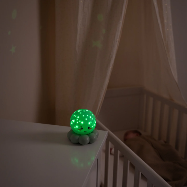 Προβολέας Αστεριών Cloud B Χταποδάκι Πράσινο...
