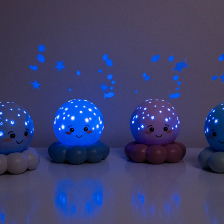 Προβολέας Αστεριών Cloud B Χταποδάκι Γκρι CLO-1100-GY