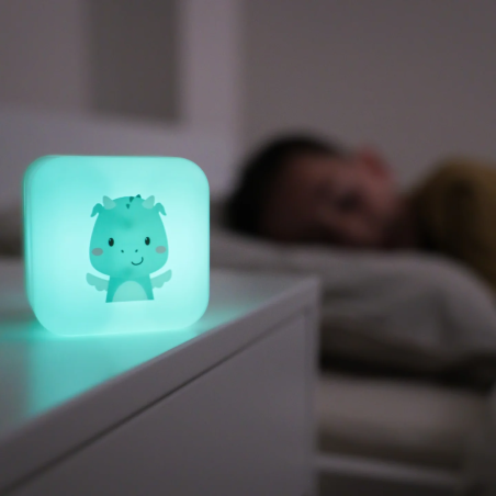 Φωτιστικό Νυχτός Cloud B Cube B Δράκος