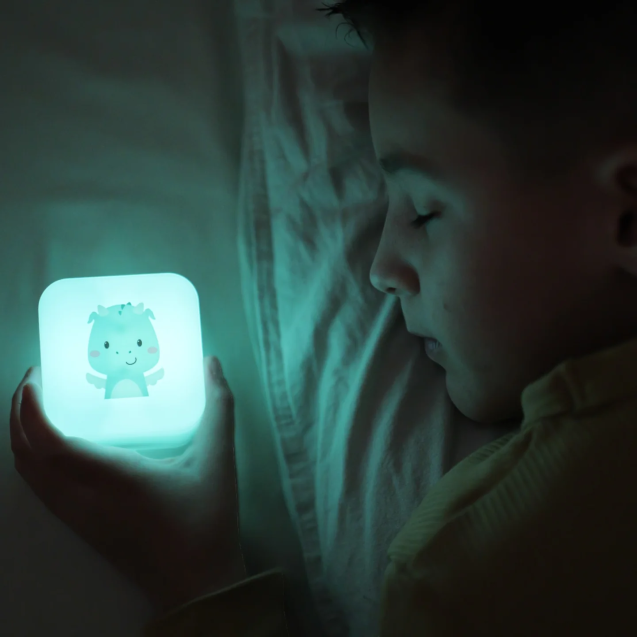 Φωτιστικό Νυχτός Cloud B Cube B Δράκος