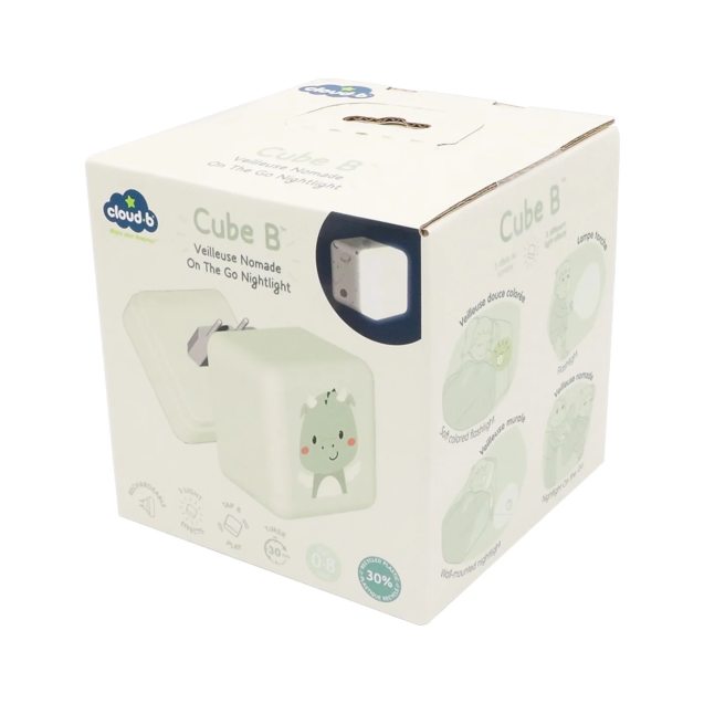 Φωτιστικό Νυχτός Cloud B Cube B Δράκος