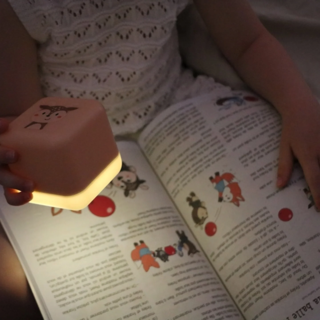 Φωτιστικό Νυχτός Cloud B Cube B Ελαφάκι