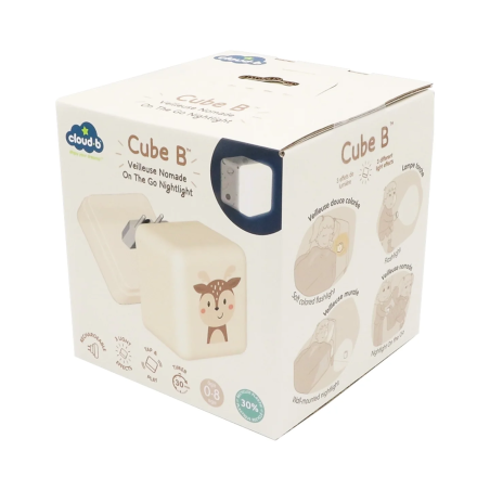 Φωτιστικό Νυχτός Cloud B Cube B Ελαφάκι