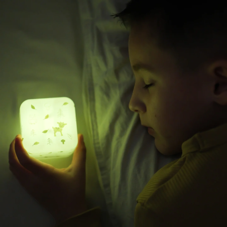 Φωτιστικό Νυχτός Cloud B Cube B Δάσος