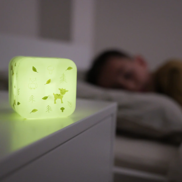 Φωτιστικό Νυχτός Cloud B Cube B Δάσος