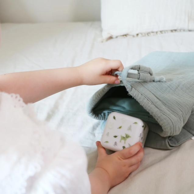 Φωτιστικό Νυχτός Cloud B Cube B Δάσος