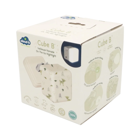 Φωτιστικό Νυχτός Cloud B Cube B Δάσος